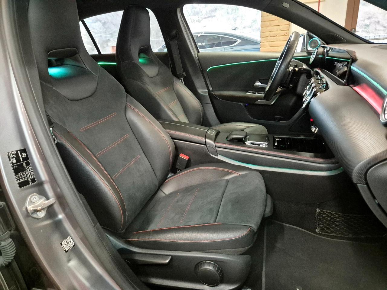 Mercedes-benz A 180 d Automatic Premium *pacchetto AMG*