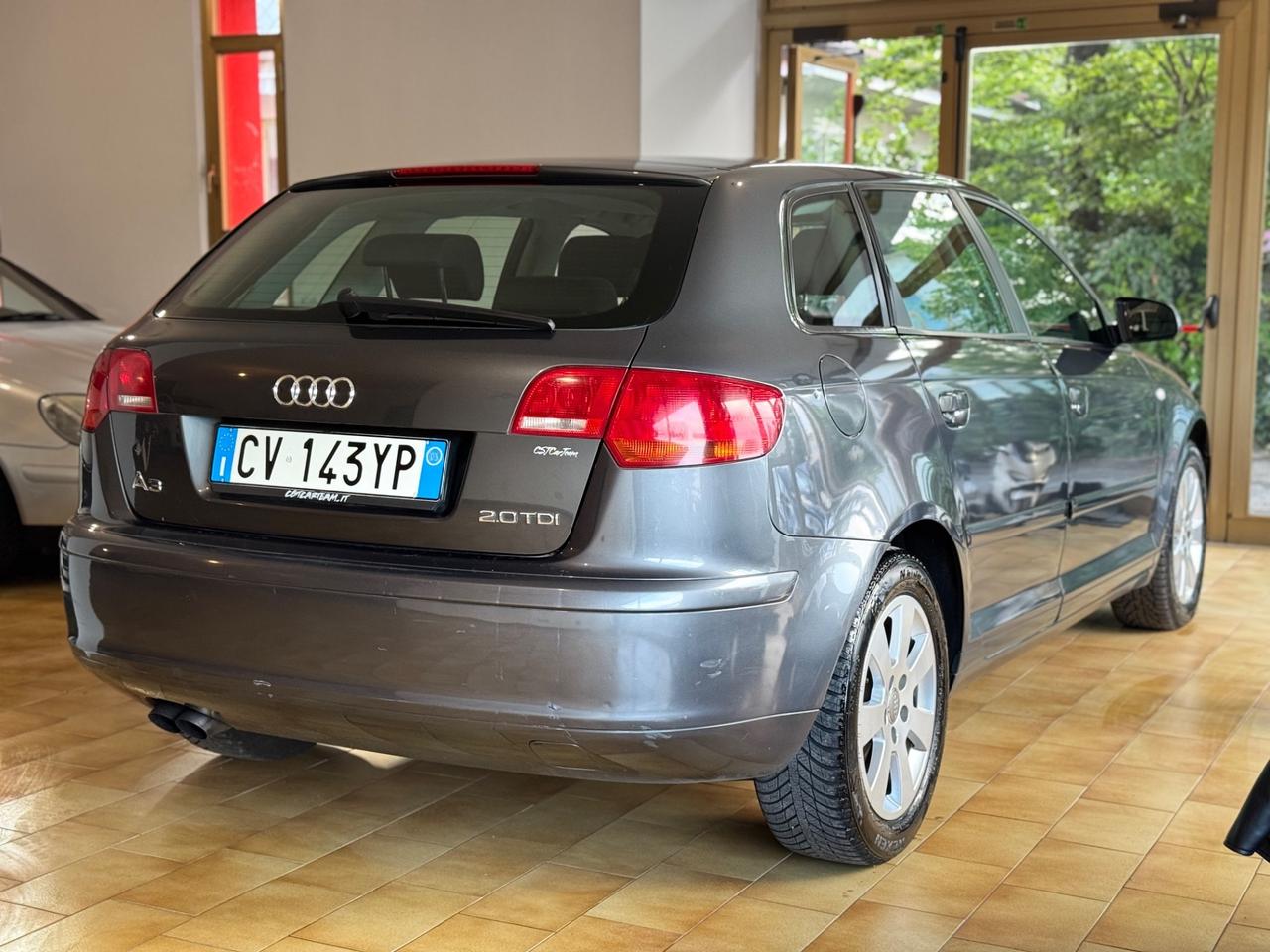 Audi A3 SPB 2.0 16V TDI S tronic Attraction
