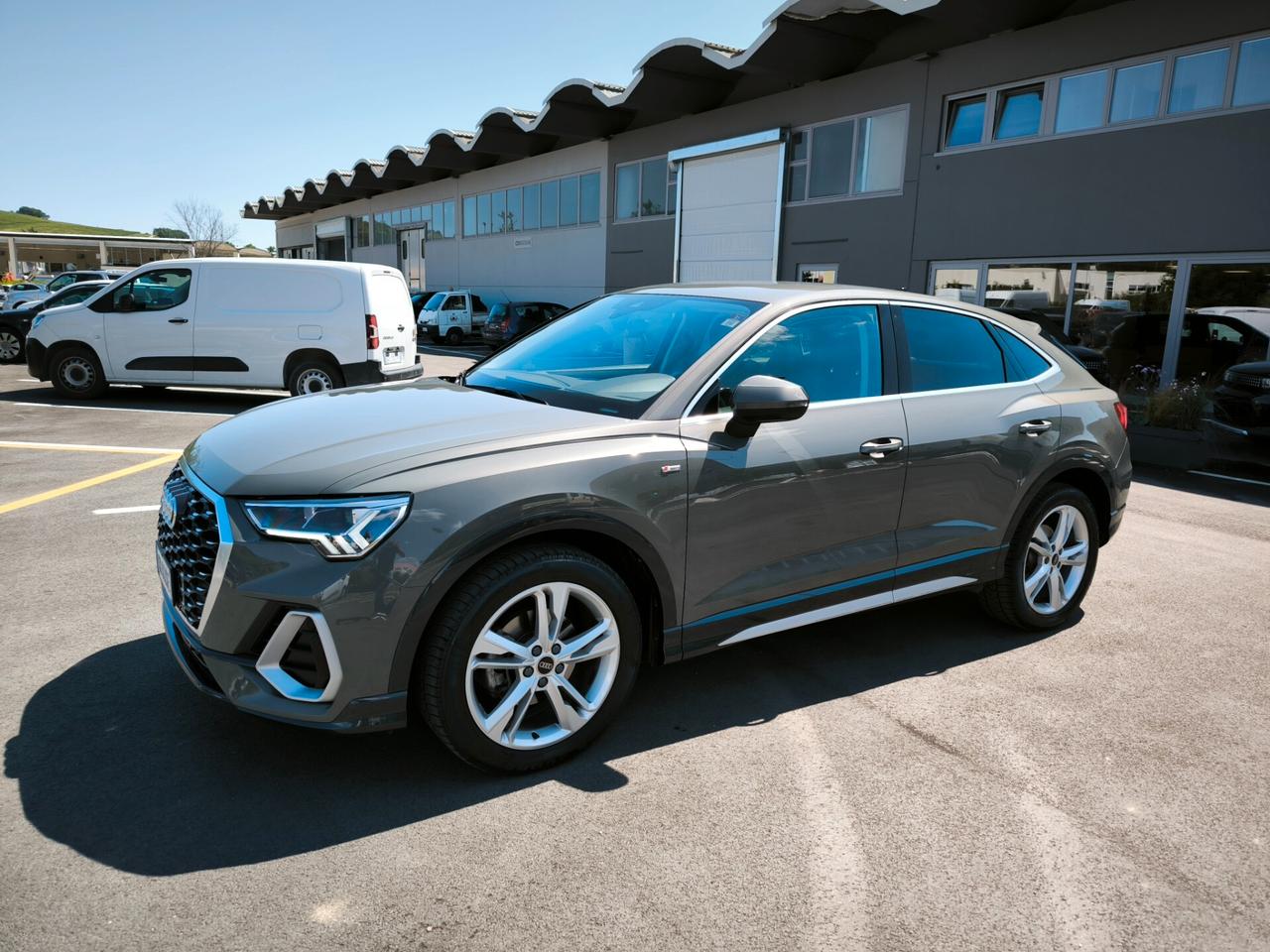Audi Q3 SPB 35 TDI quattro S tronic line edition
