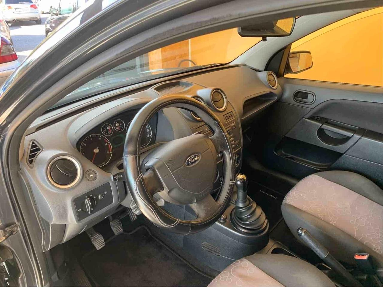 Ford Fiesta 1.4 TDCi
