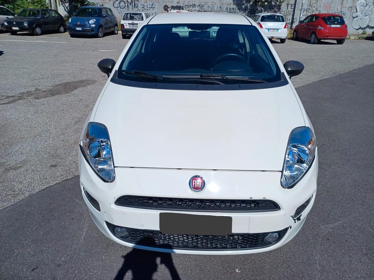Fiat Punto 1.4 8V 3 porte Easypower Lounge