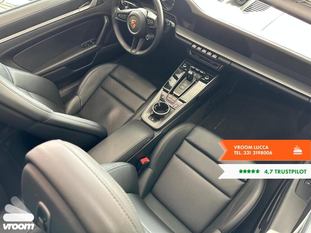 PORSCHE 911 Targa 4S
