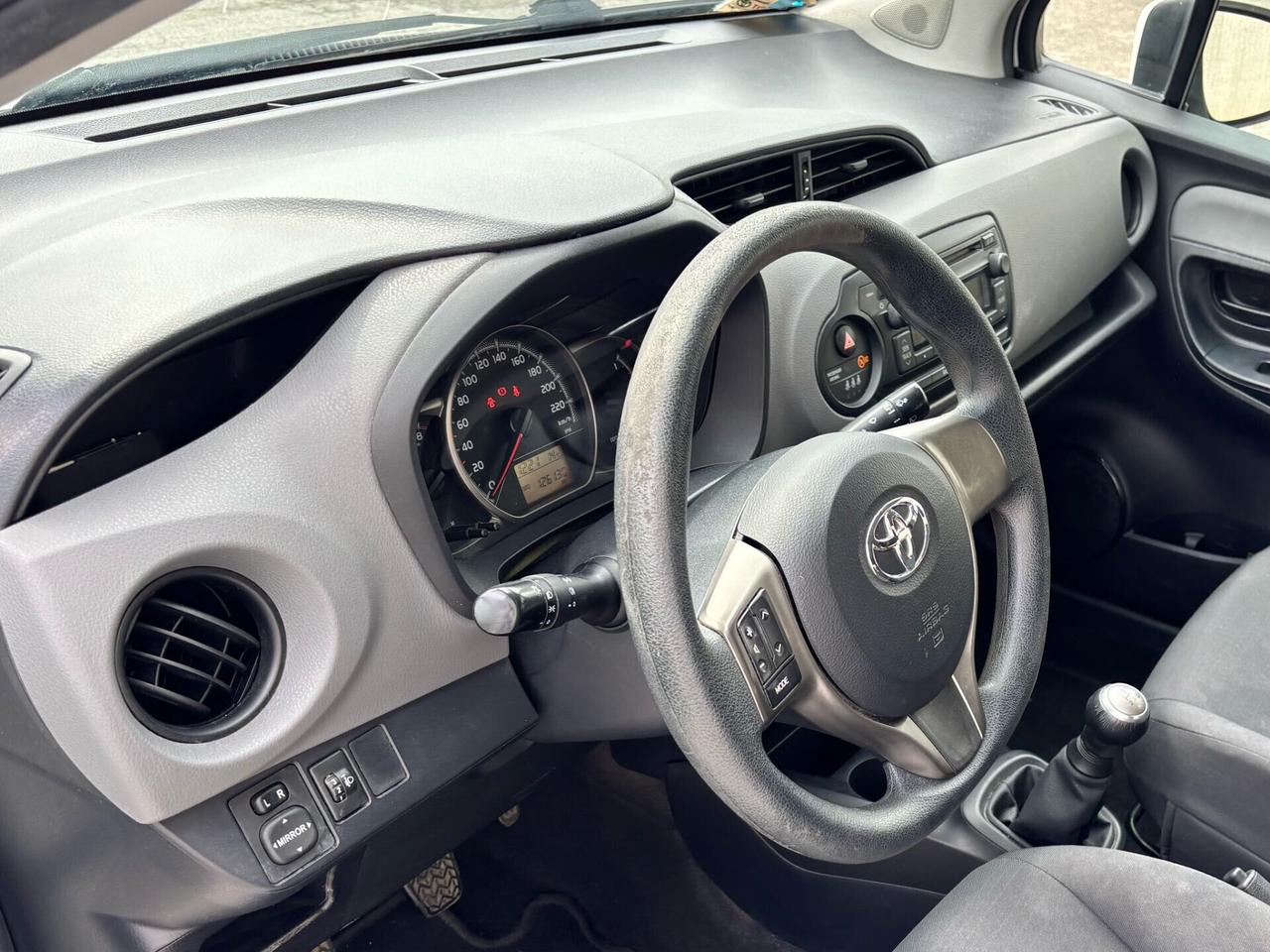 Toyota Yaris 5P. Garanzia ufficiale 2030