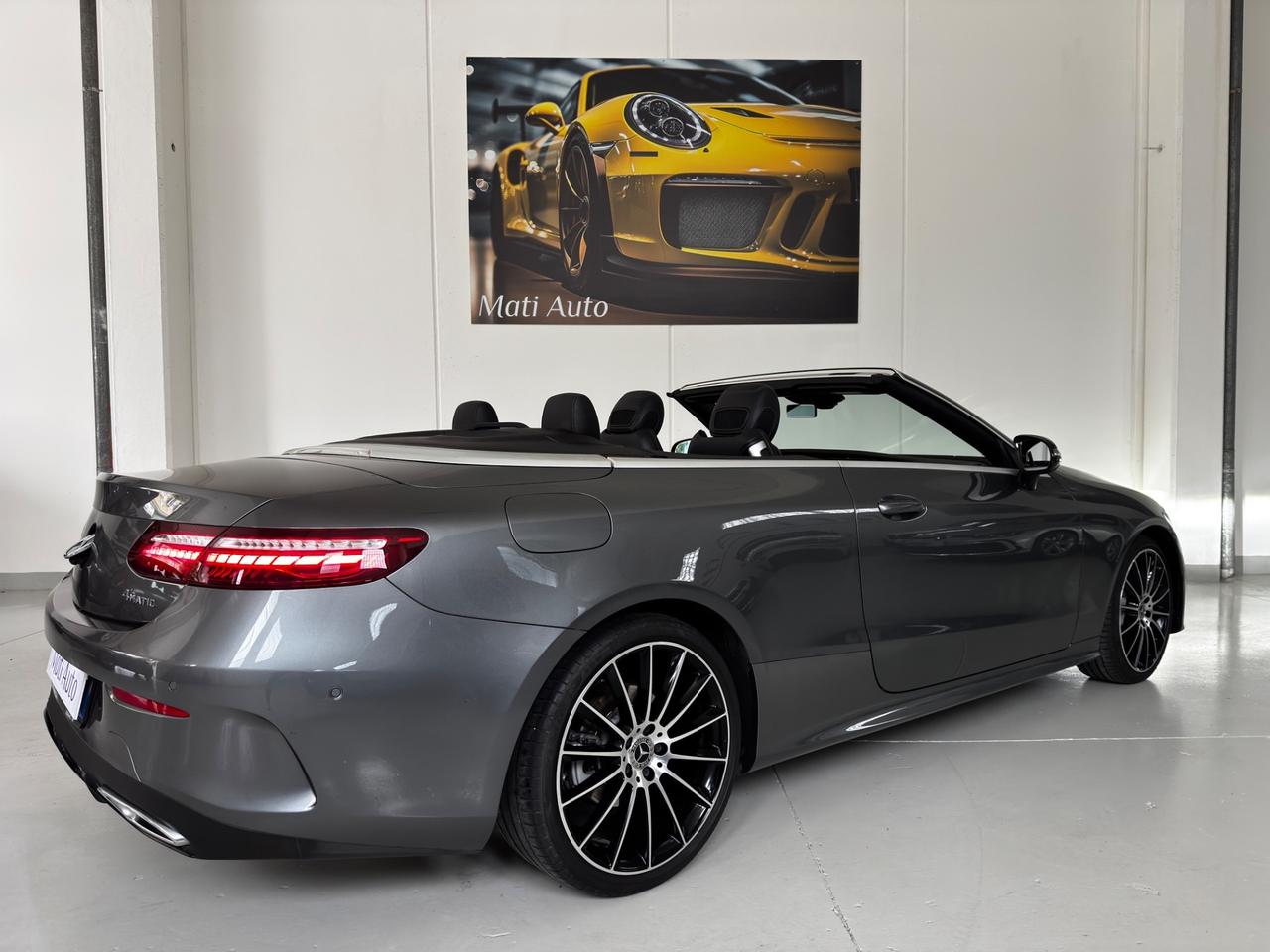 Mercedes-benz E 220 d Auto Cabrio Premium Plus 4Matic