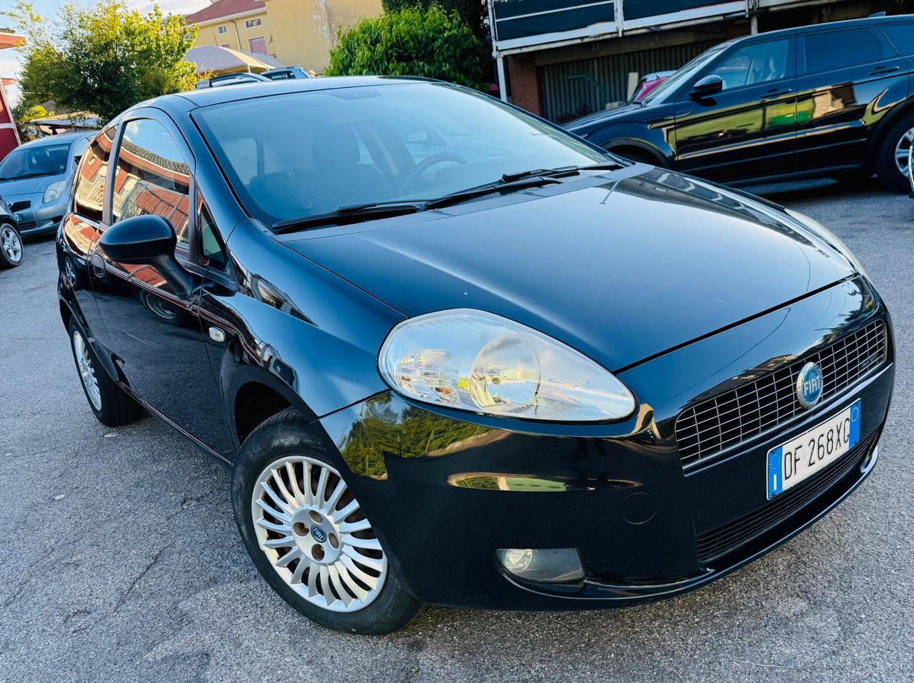 Fiat Grande Punto 1.3 MJT 75 CV 3 porte Speed