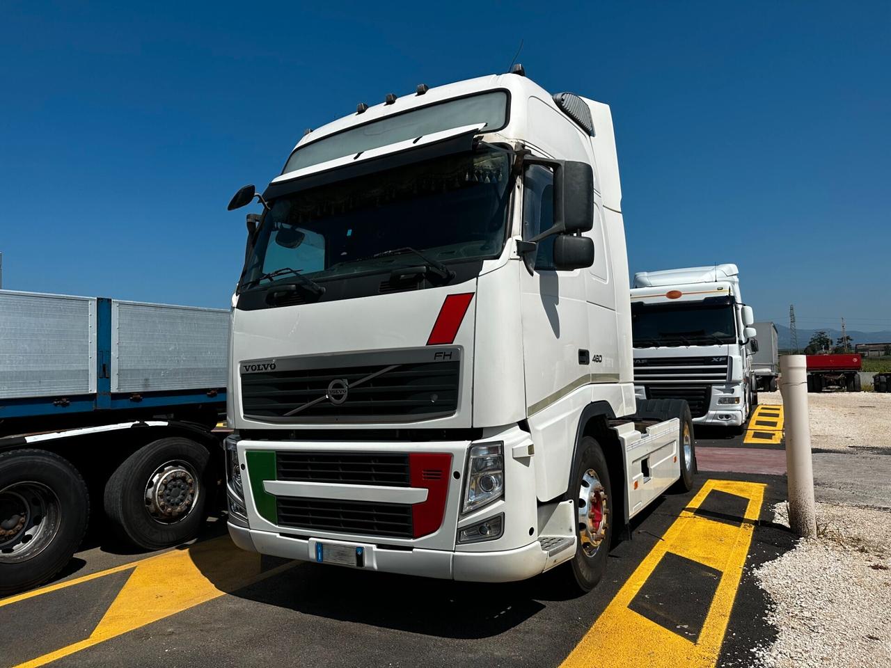 Volvo FH13.500 Globetrotter ADR Euro5 Retarder