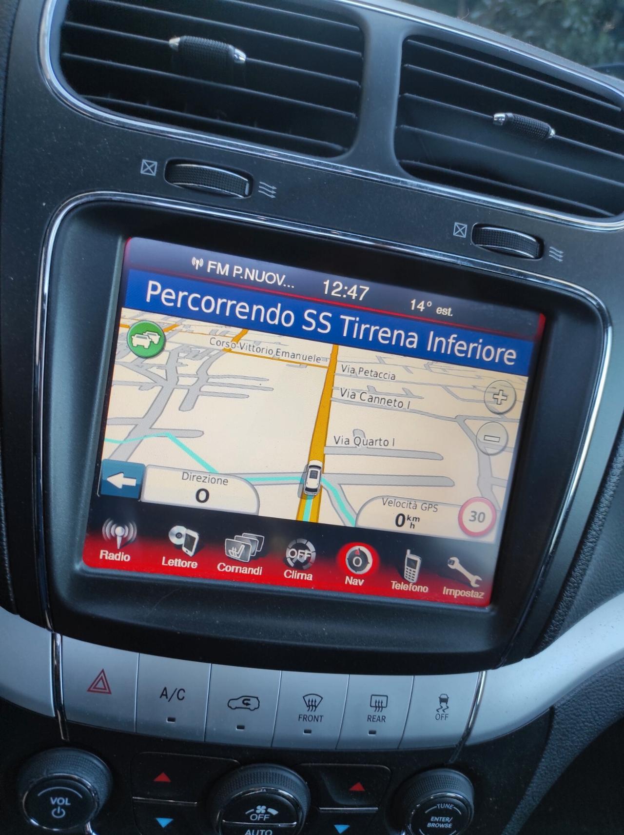 Fiat Freemont 2013 2.0 MTJ 170CV Tetto LEGA PELLE 7P