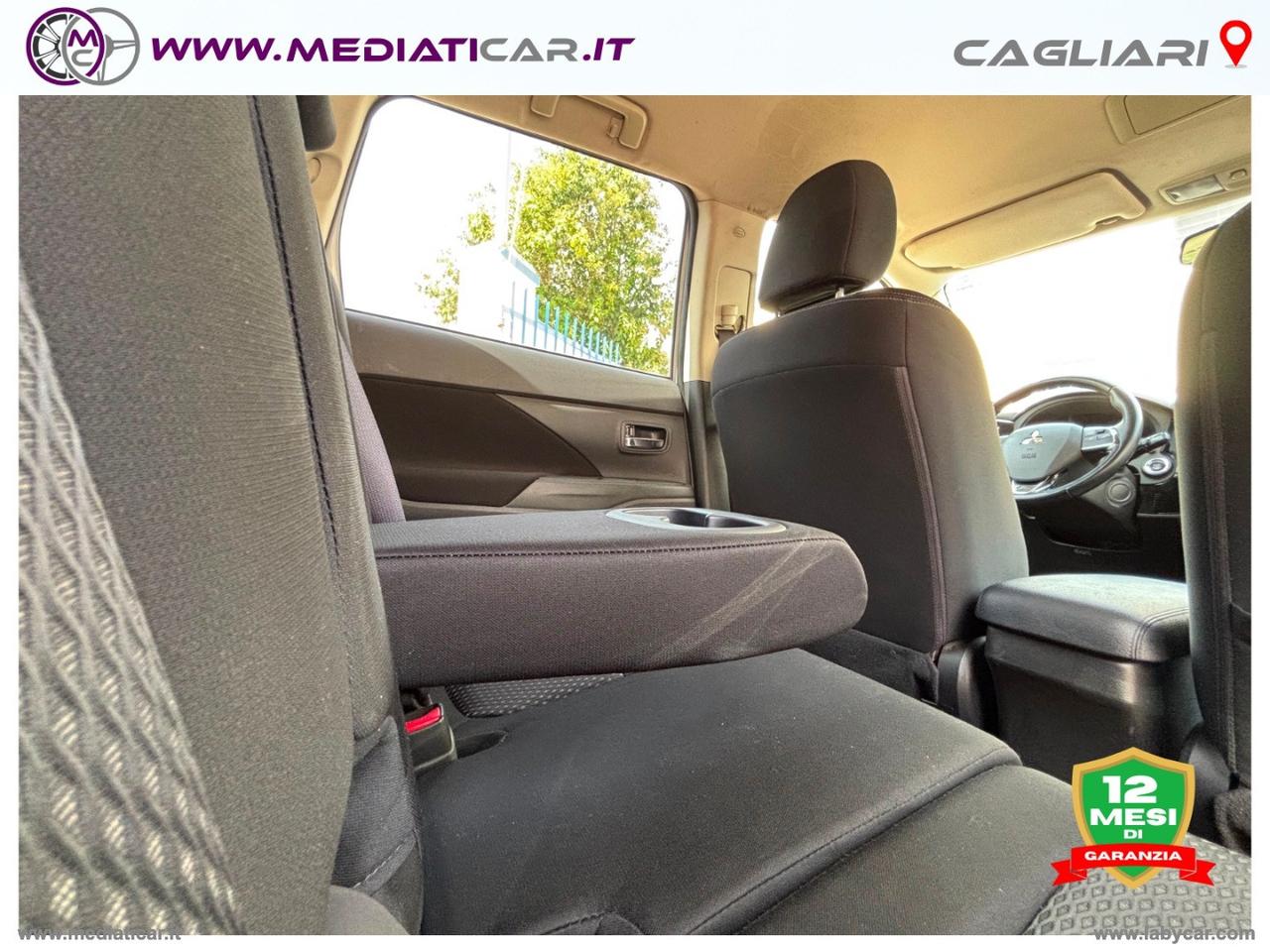 MITSUBISHI Outlander 2.2 DI-D 4WD Inst. Pl. SDA 7p.