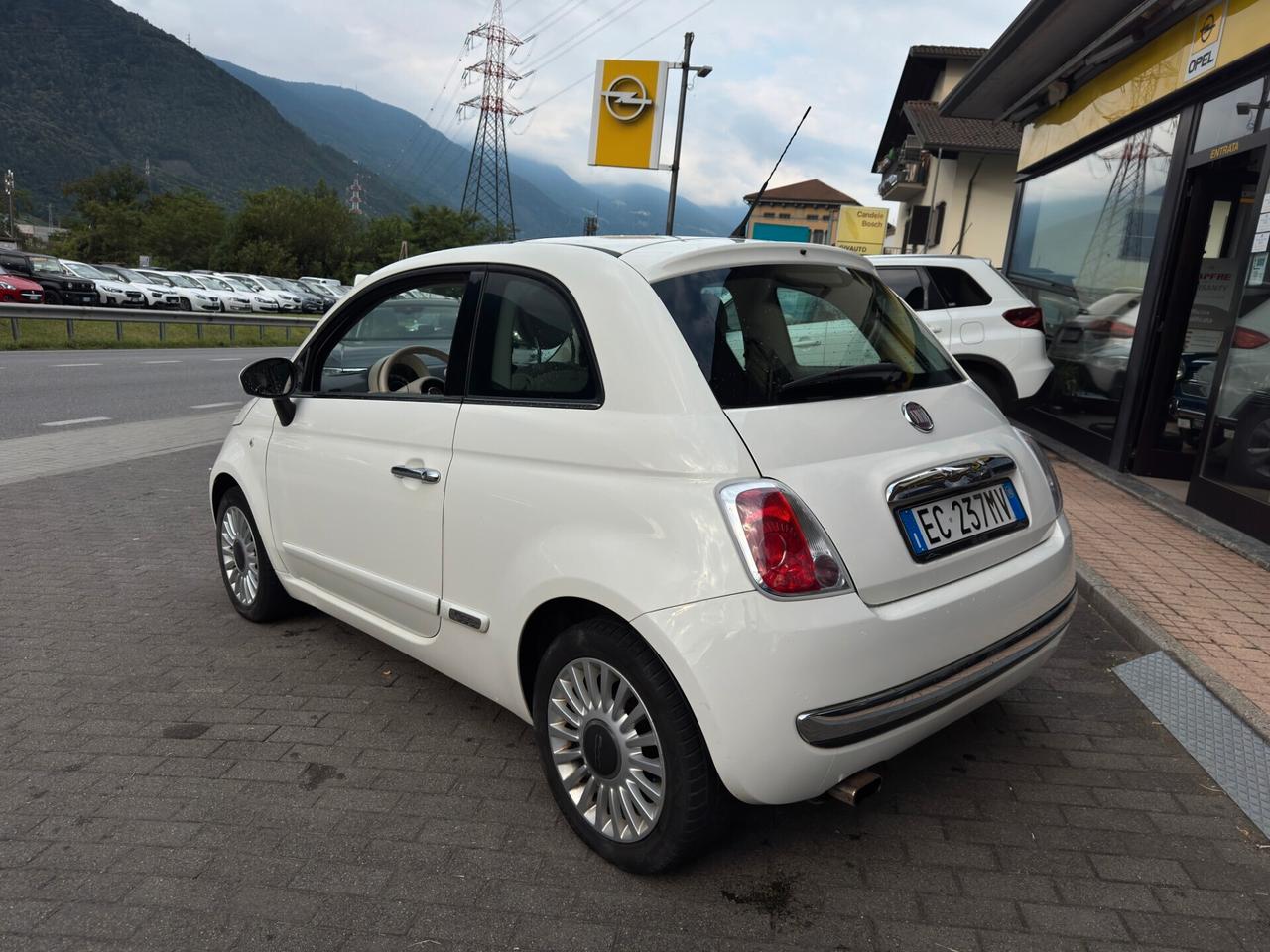FIAT 500 1.3cc 75 CV NEOPATENTATI