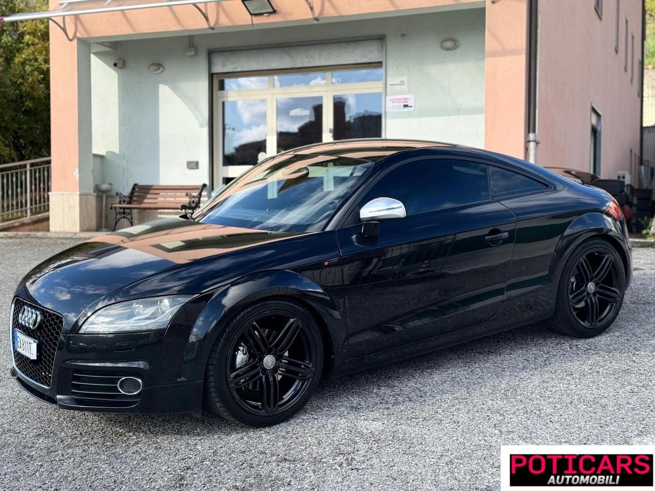 AUDI TT COUPE’ 1.8 TFSI SLINE
