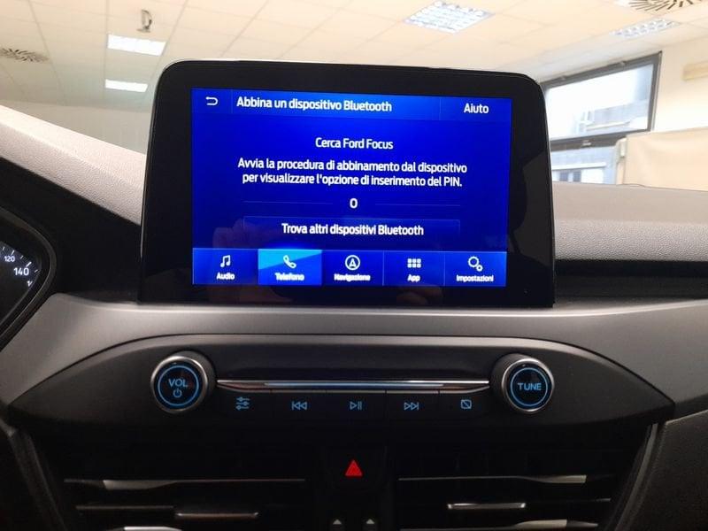 Ford Focus Focus 1.0 EcoBoost Hybrid 125 CV 5p. Active Style