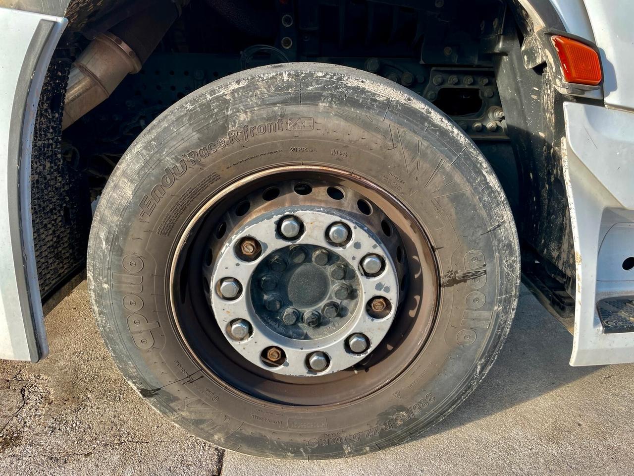 Mercedes Benz ACTROS 26-42 - EURO 6 - CASSONE 9.60