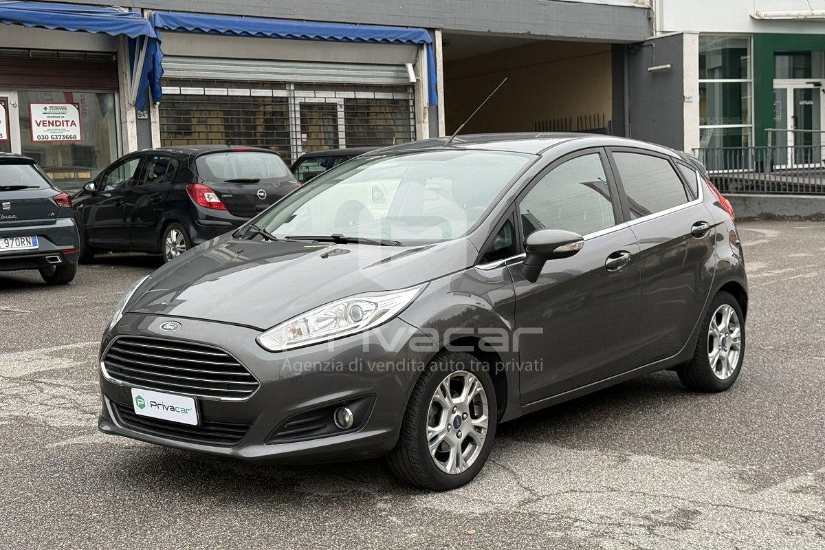 FORD Fiesta 1.5 TDCi 75CV 5 porte Titanium