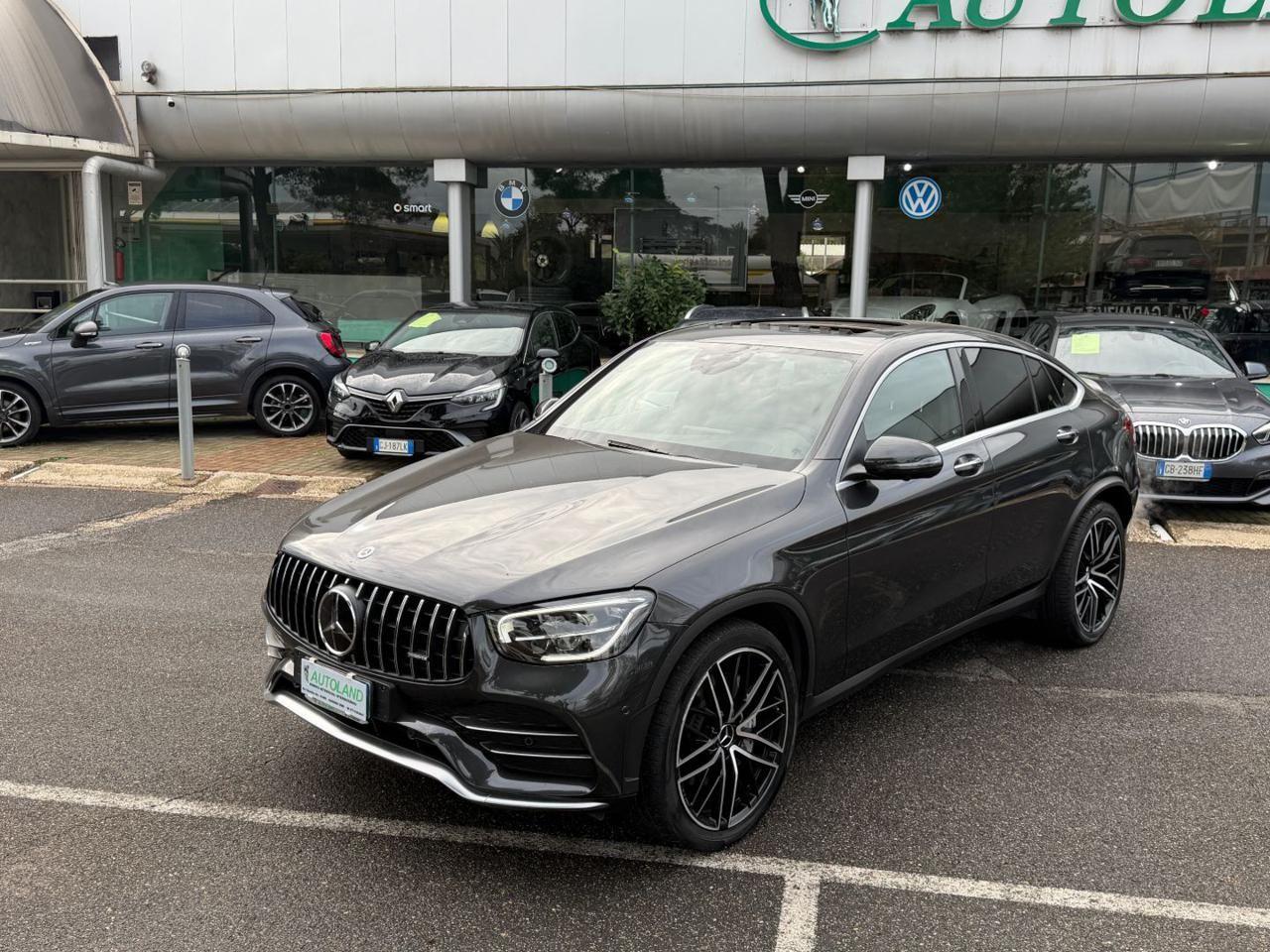 MERCEDES-BENZ GLC 43 AMG 4Matic Coupé Uniprò Full Iva esposta