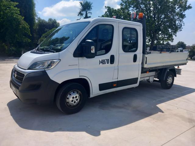 FIAT DUCATO 2.3 MJT 130 CV DOPPIA CABINA CASSONE