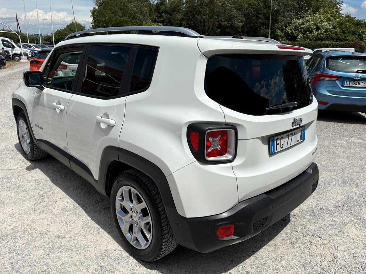 Jeep Renegade 1.6 Mjt 120CV Limited -Unico prop.