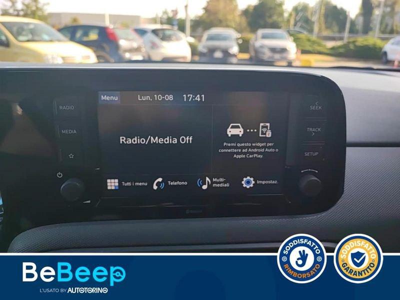 Hyundai i10 1.0 MPI CONNECTLINE 67CV