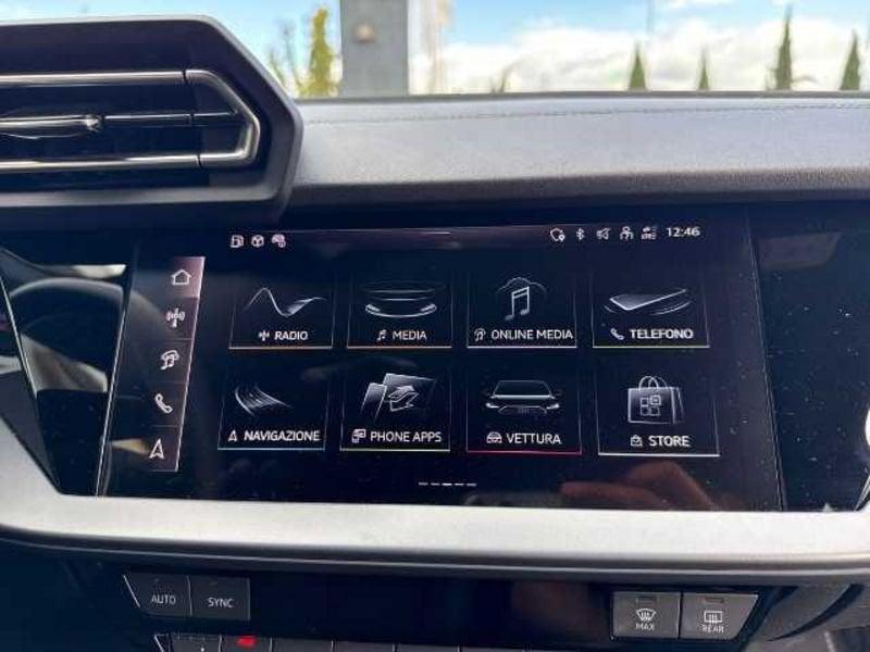 Audi A3 IV 2024 Sportback 35 2.0 tdi S line edition s-tronic