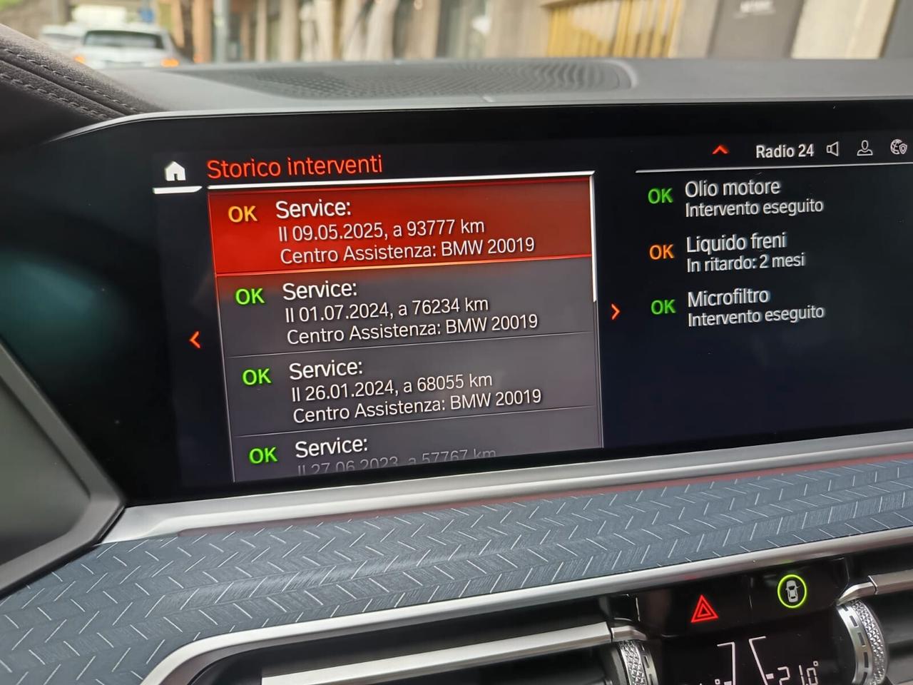 Bmw X6 xDrive30d Msport UFF., TUTTI I TAGLIANDI BMW, IVA ESPOSTA