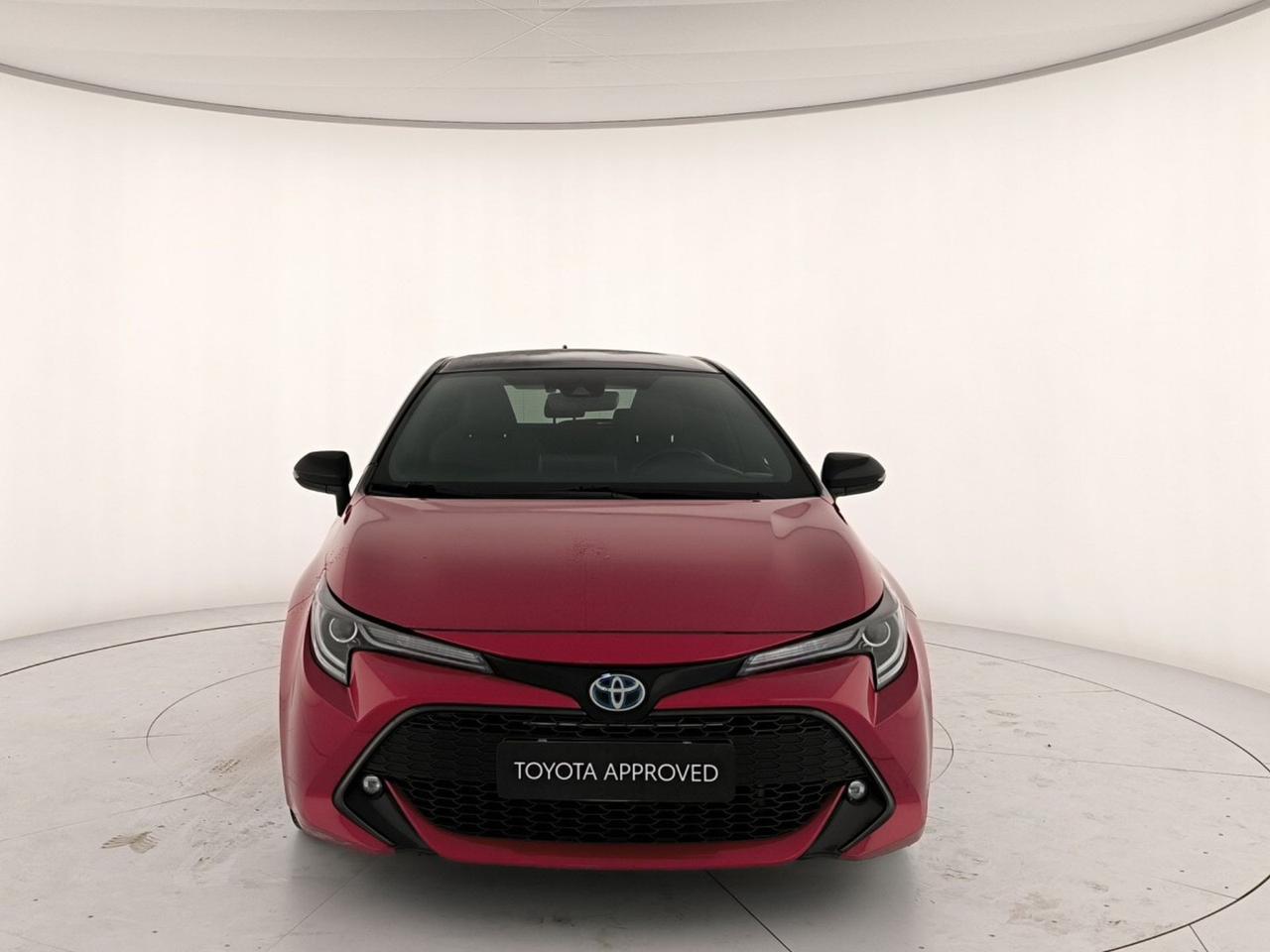 Toyota Corolla 1.8h style cvt