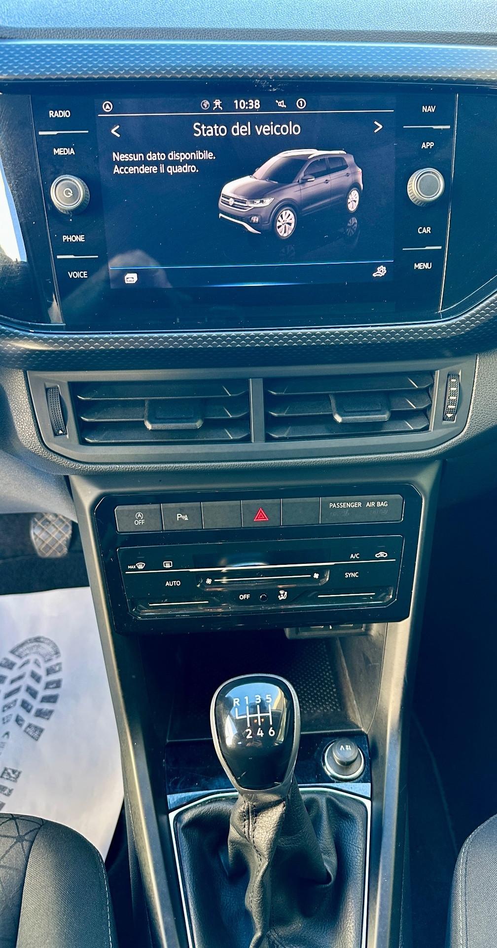 Volkswagen T-Cross 1.0 TSI 110 CV Advanced