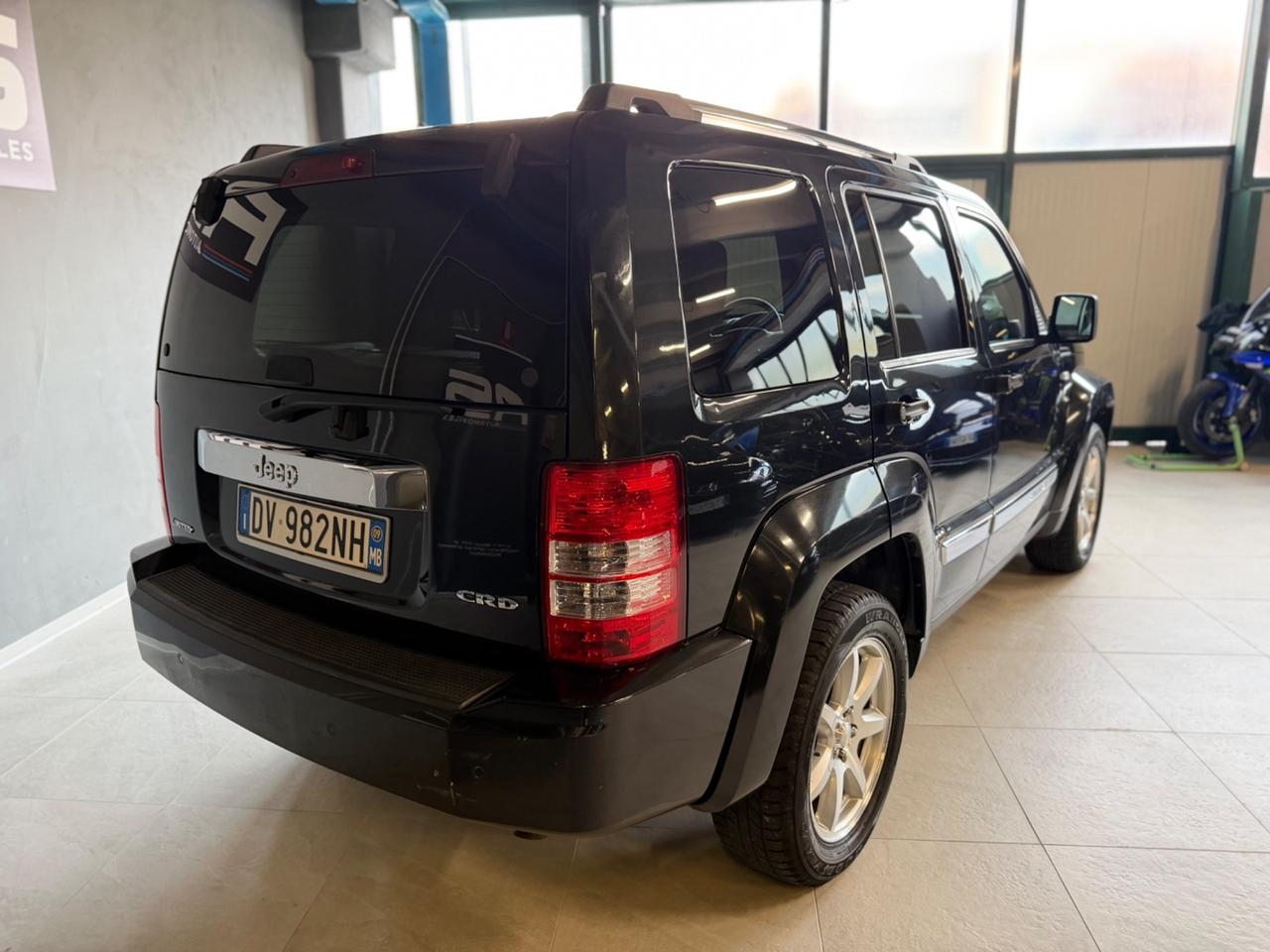 Jeep CHEROKEE 2.8 CRD LIMITED KMCERT UNICOPR GARANZ