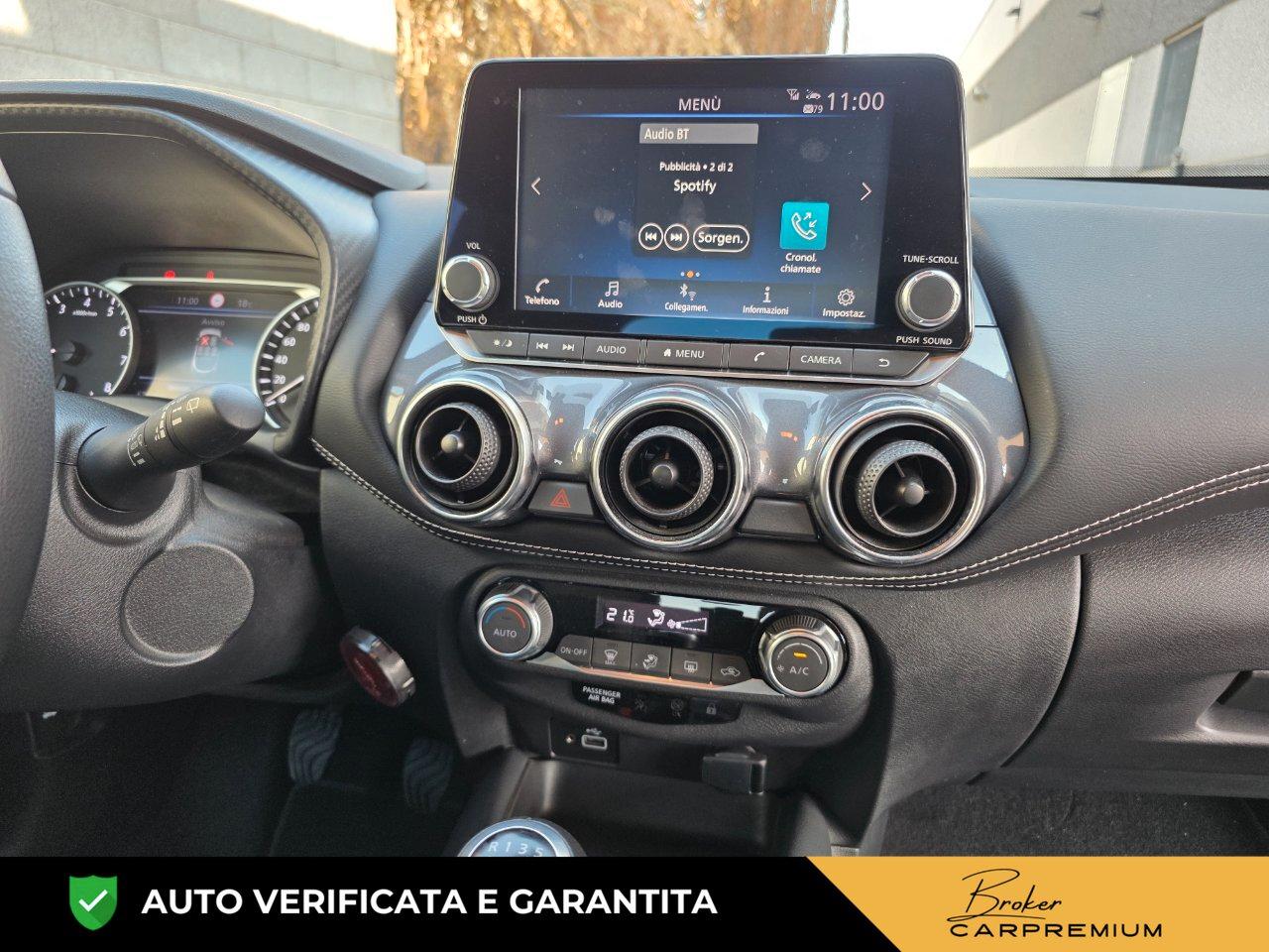 Nissan Juke 1.0 dig-t Tekna 114cv