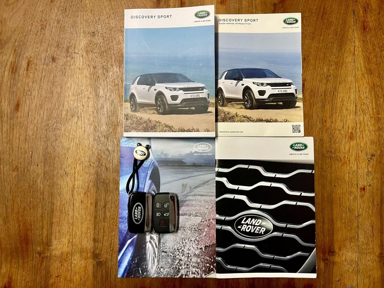 Discovery Sport 2.0benz 2019 90.000km euro6 perfetta
