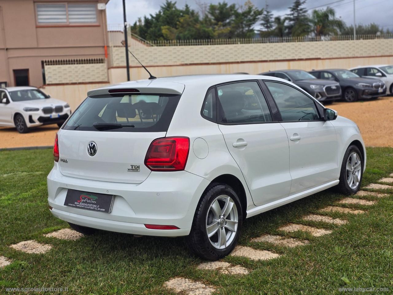 VOLKSWAGEN Polo 1.4 TDI 5p. Comfortline BlueMot.T.