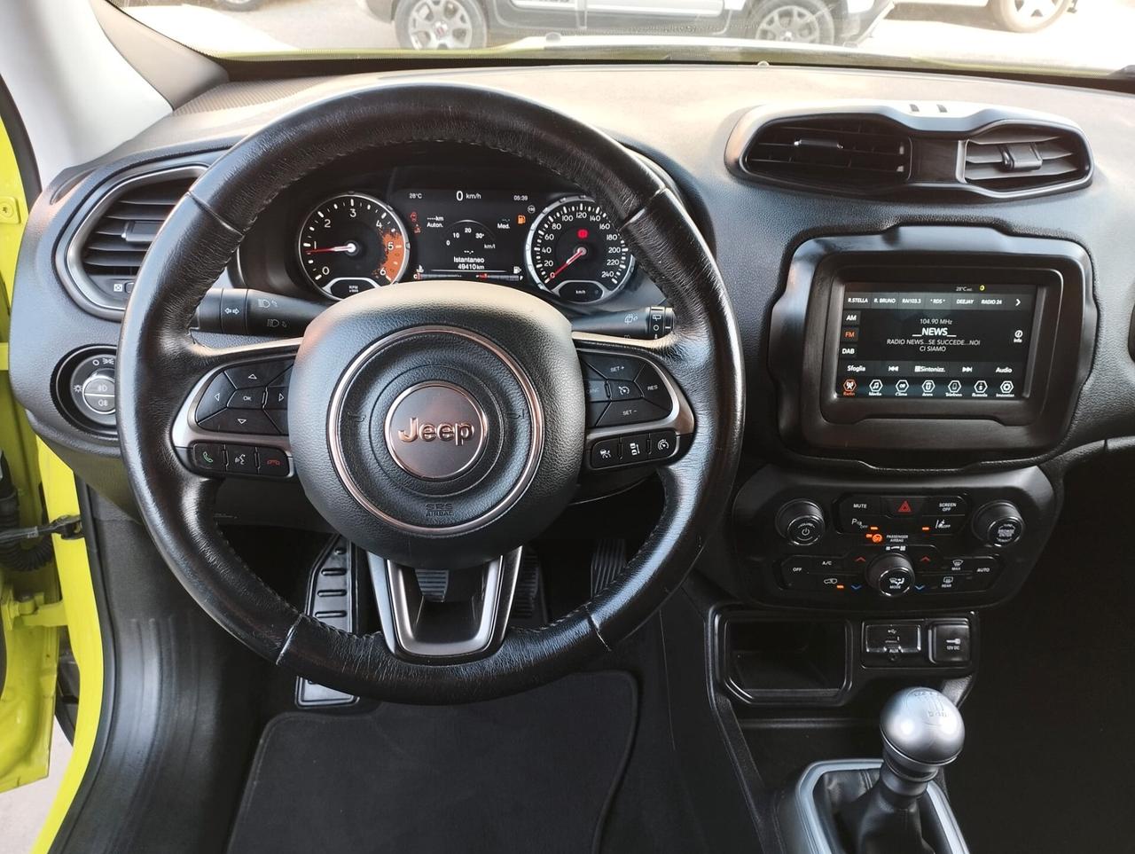 Jeep Renegade 1.6 Mjt 120 CV Limited