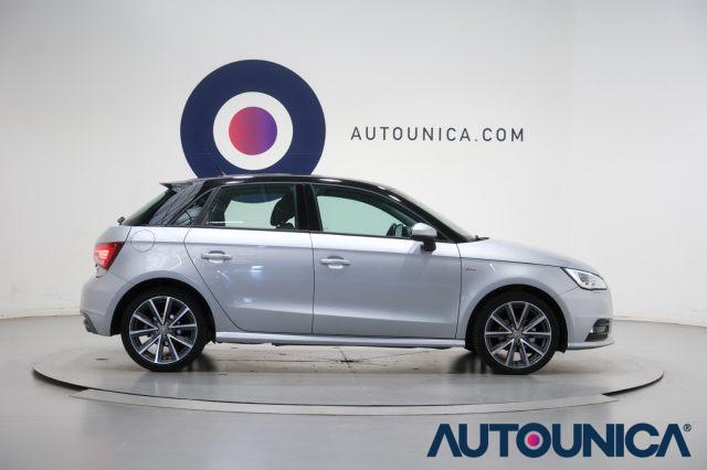 AUDI A1 SPB 1.4 TDI S-LINE ADMIRED FARI LED NEOPATENTATI