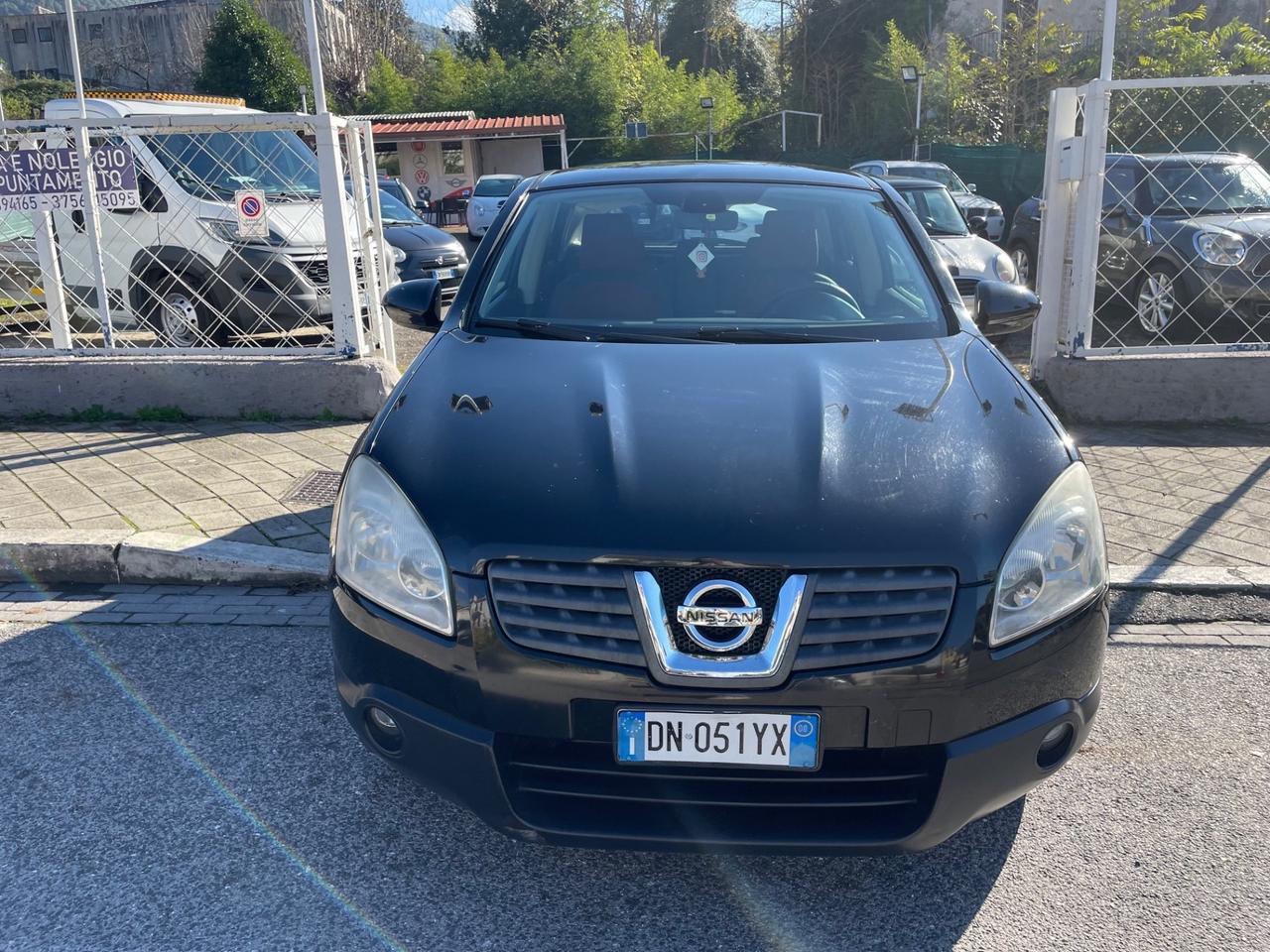 Nissan Qashqai 1.5 dCi Visia