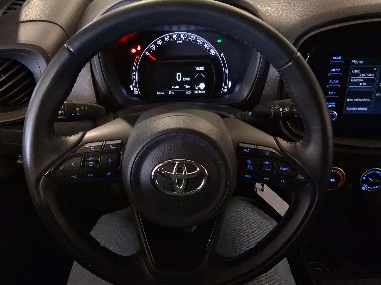 Toyota Aygo X 1.0 VVT-i 72 CV 5 porte Active