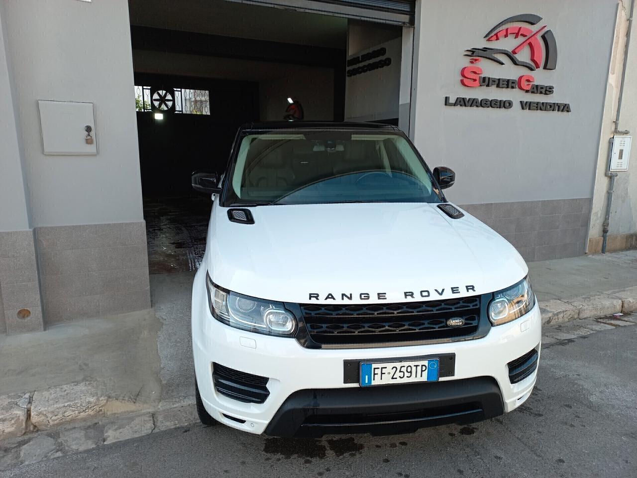 Land Rover Range Rover Sport 3.0 TDV6 SE KM 58000