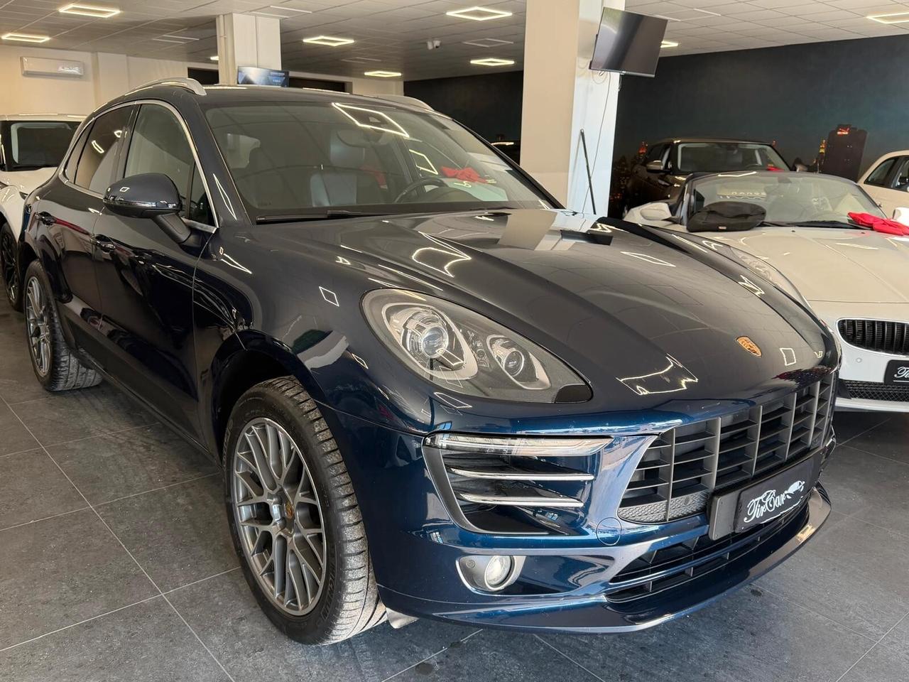 PORSCHE MACAN S 3.0D 258CV XENO PELLE NAVI ANNO 2016