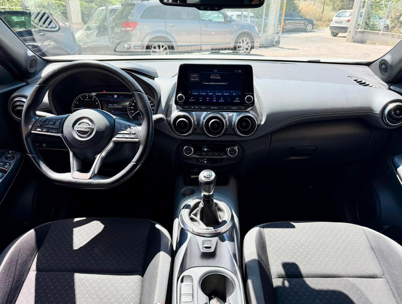 Nissan Juke 1.0 DIG-T 114 CV N-Connecta