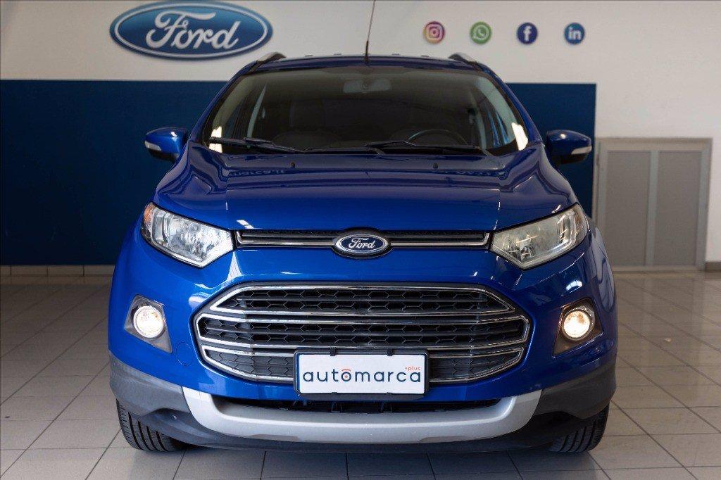 FORD EcoSport 1.5 tdci Titanium 95cv E6 del 2016