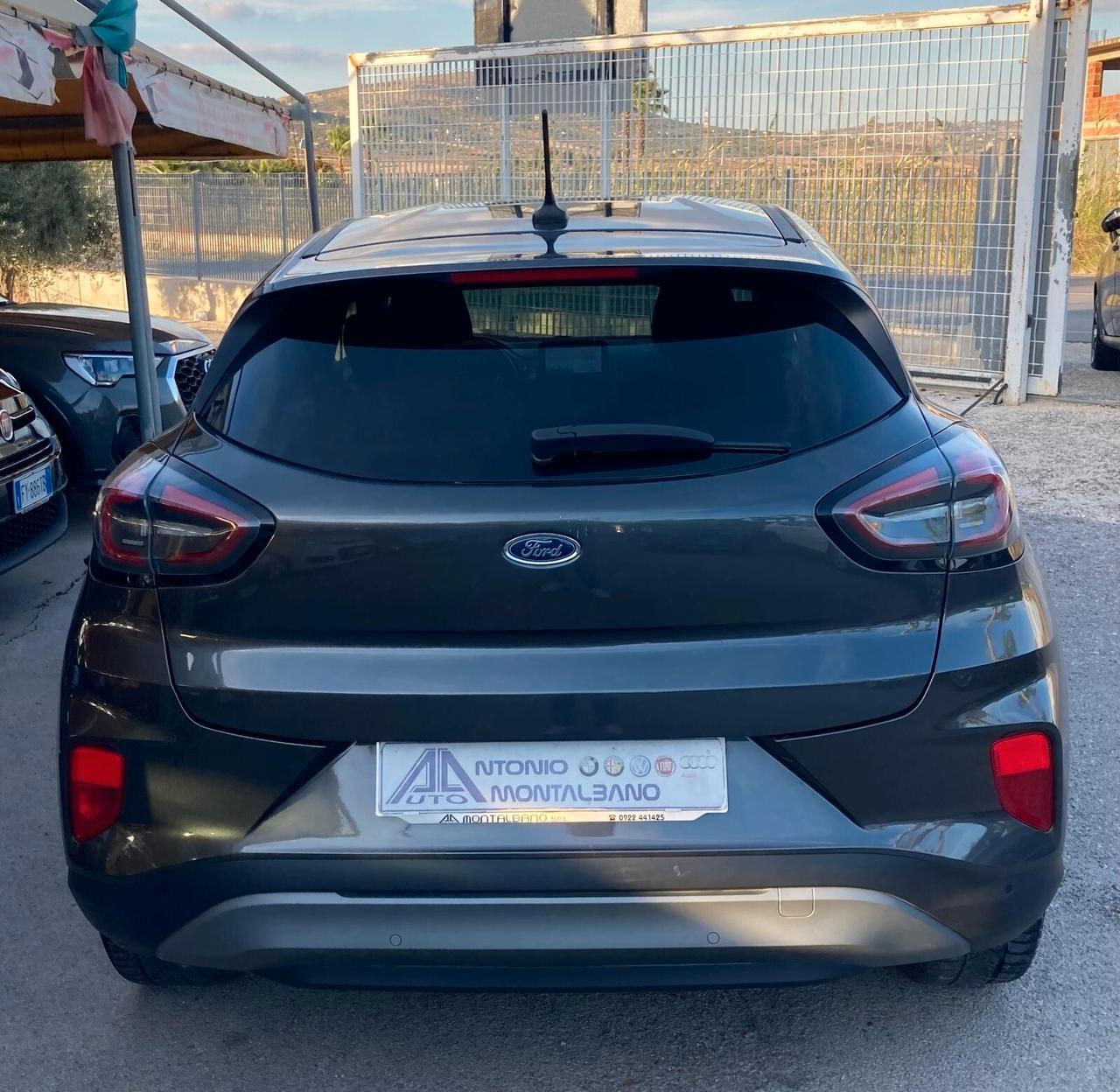 Ford Puma 1.0 EcoBoost Hybrid 125 CV S&S Titanium