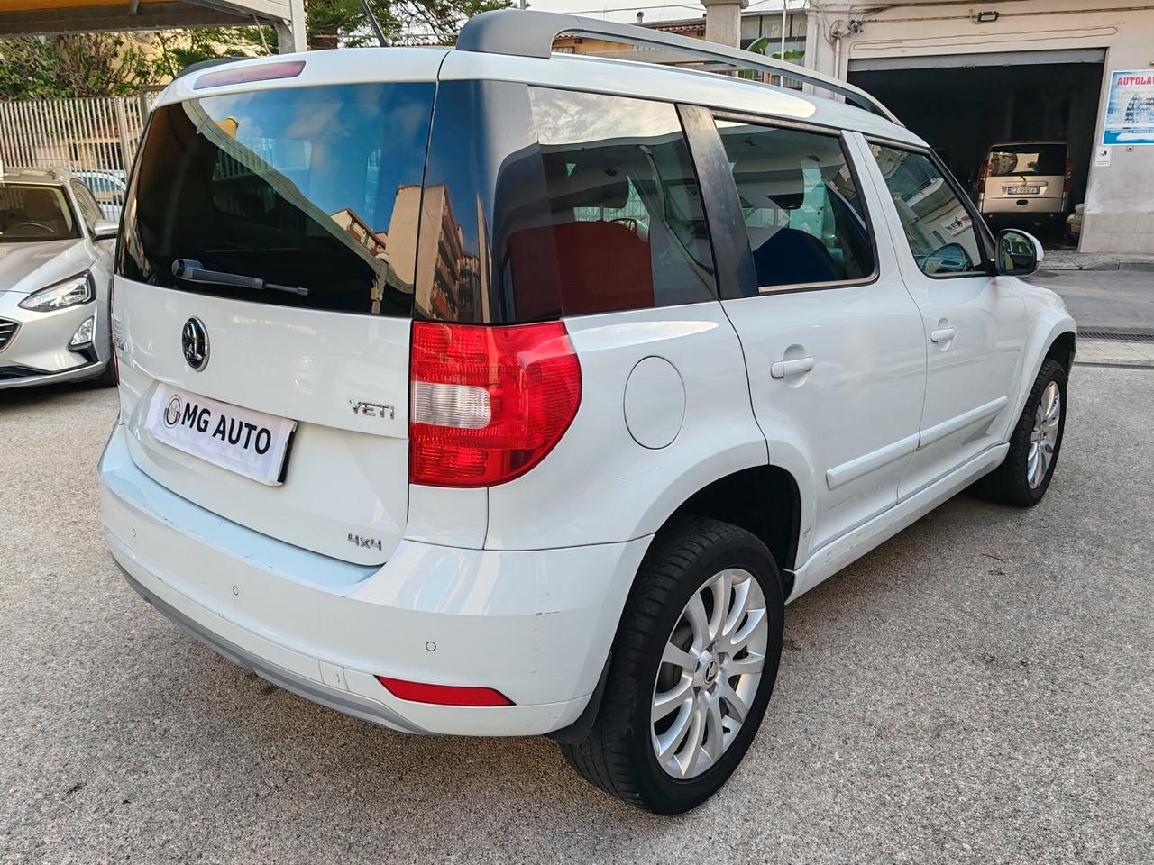 Skoda Yeti SKODA YETI