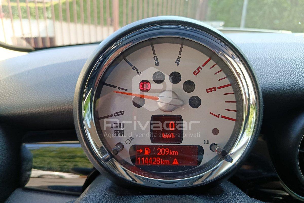 MINI Mini 1.6 16V One D