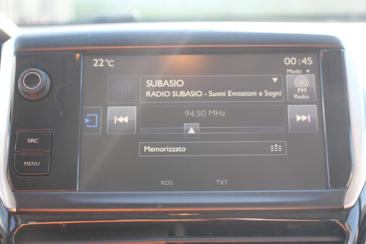 Peugeot 208 1.4 vti 95cv DISTRIBUZIONE APPENA FATTA GPL CASA OK 2034 5 PORTE GARANZIA 12 MESI