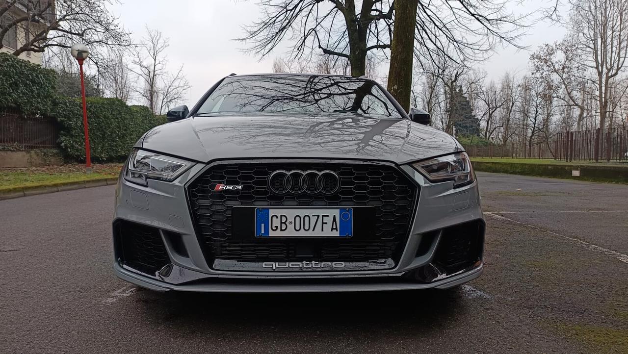 Audi RS3 AUDI RS3 2.5 BENZINA FULL OPTIONAL TETTO APRIBILE