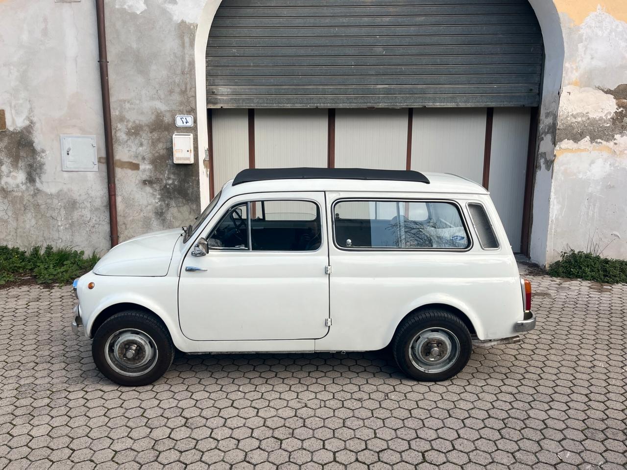 Fiat 500 Giardiniera elaborata