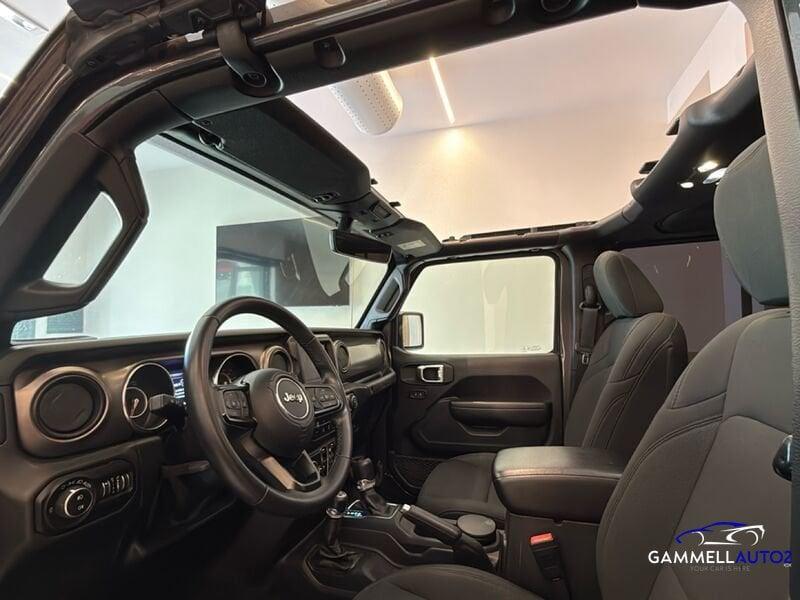 Jeep Wrangler Unlimited 2.2 Mjt II Sahara AUTOMATICA