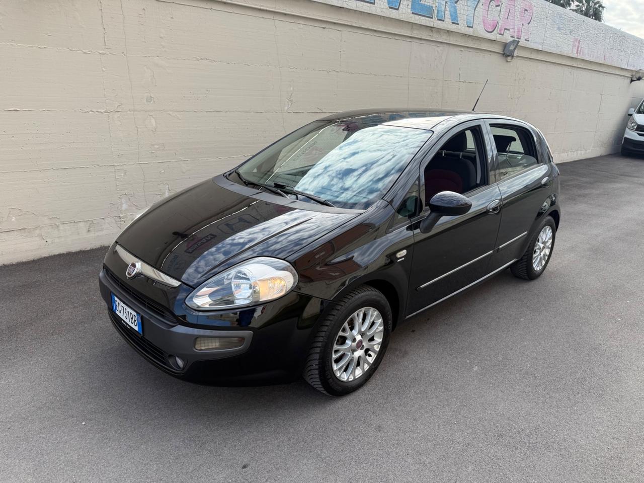 Fiat Punto Evo 1.2benzina 5porte - 2011