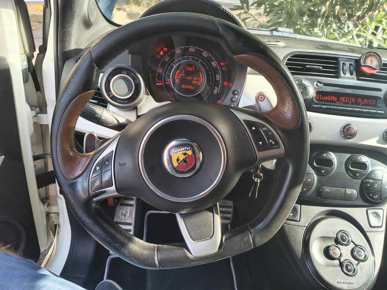 Abarth 595 1.4 Turbo T-Jet 160 CV MTA Turismo