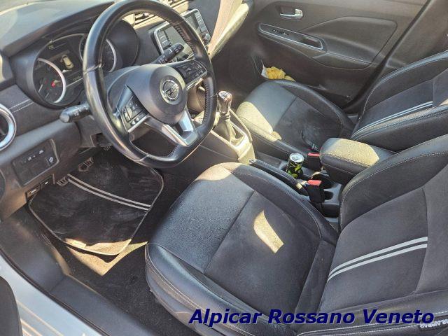 NISSAN Micra DIG-T 117 5 porte N-Sport