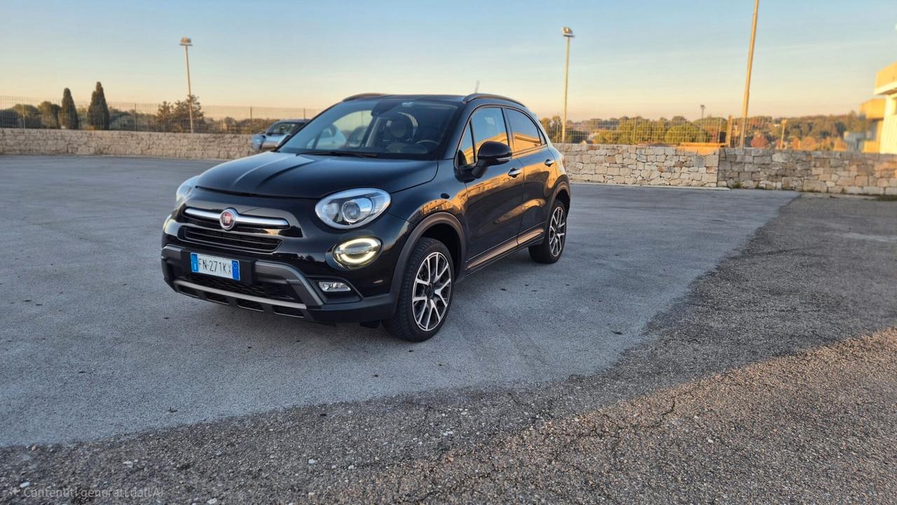Fiat 500X 2.0 MultiJet 140 CV AT9 4x4 City Cross full