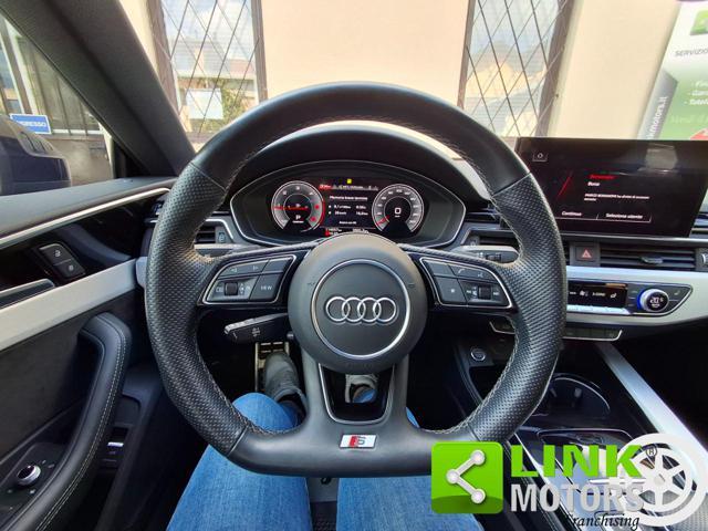 AUDI A5 SPB 40 TDI quattro S tronic S line GARANZIA