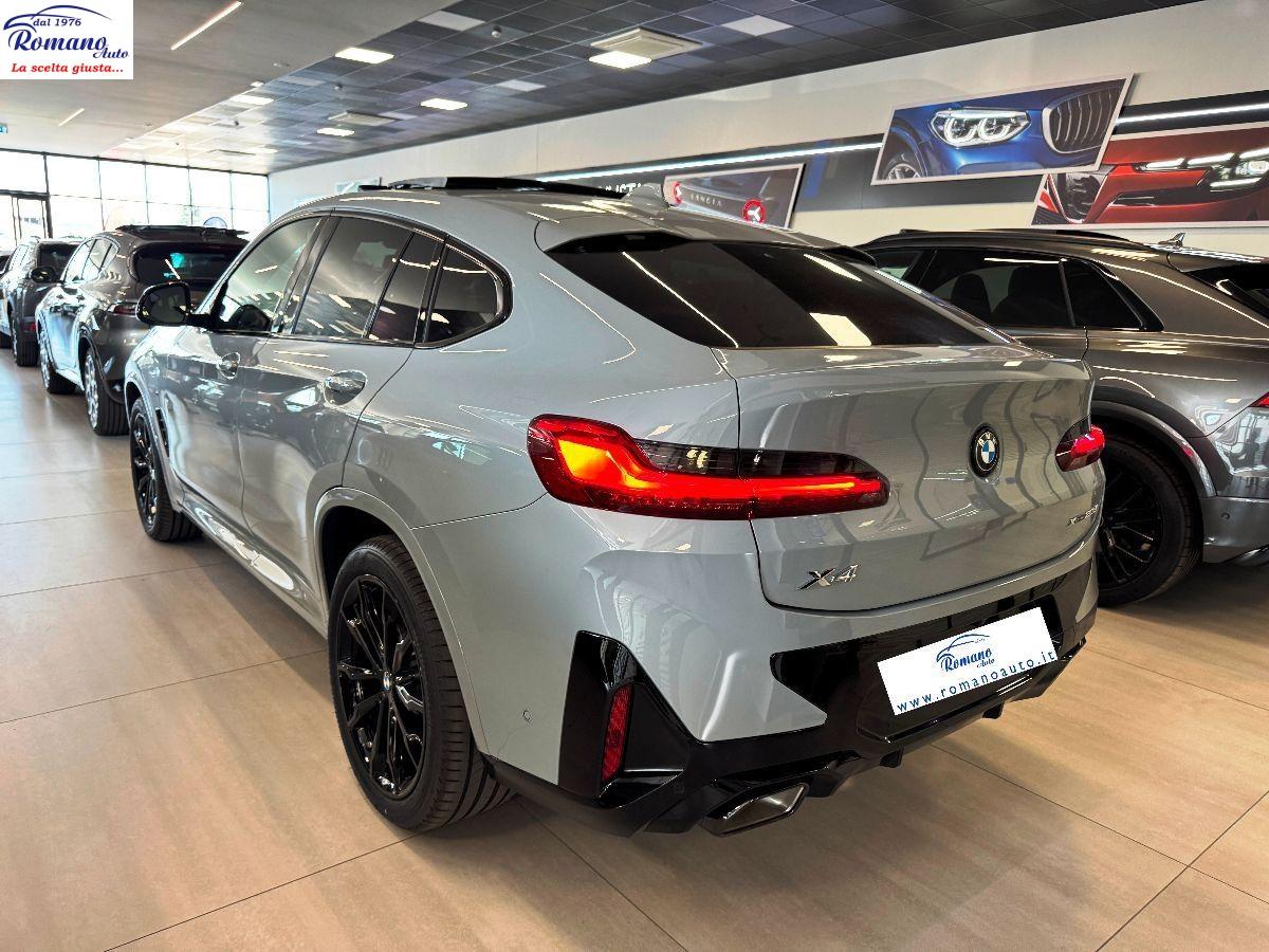 NEW BMW X4 20D 190CV MHEV AUT. XDRIVE M-SPORT#TETTO APRIBILE!